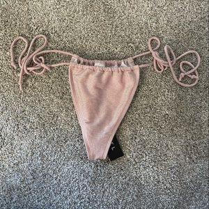 Motel Mone glitter bottoms